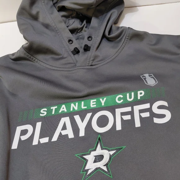 Dallas Stars NHL Stanley Cup Playoffs Hoodie – L – Fanatics Authentic Pro-EXCEL - Picture 2 of 5
